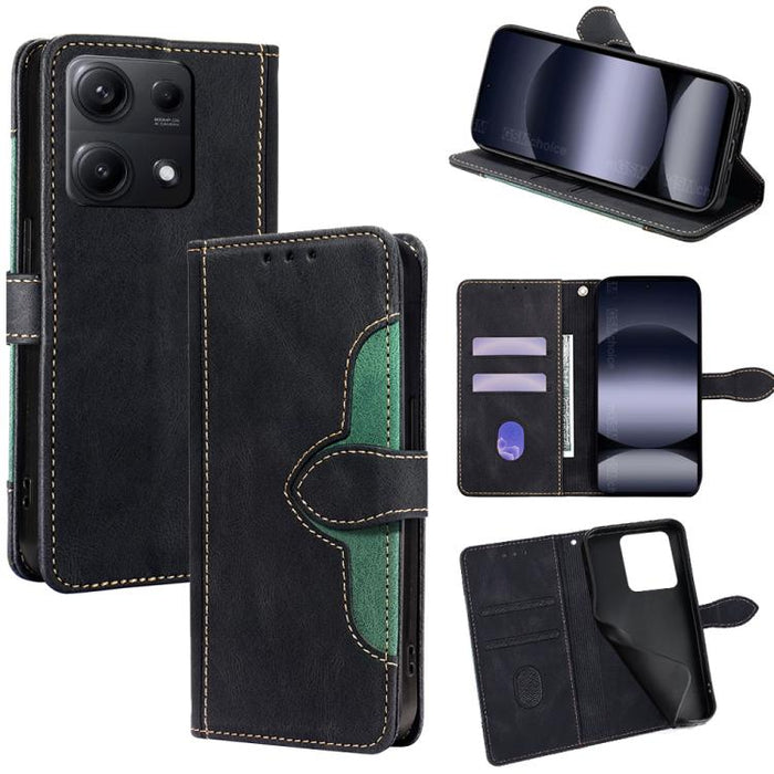 Funda de cuero para teléfono con hebilla magnética y tacto agradable, For Redmi A7 Pro 171mm / Poco C85x 5G, For Redmi Turbo 5 Max 5G / Poco X8 Pro Max 5G, For Redmi Turbo 5 5G / Poco X8 Pro 5G, For Redmi K90 Pro Max 5G / Poco F8 Ultra                 ...