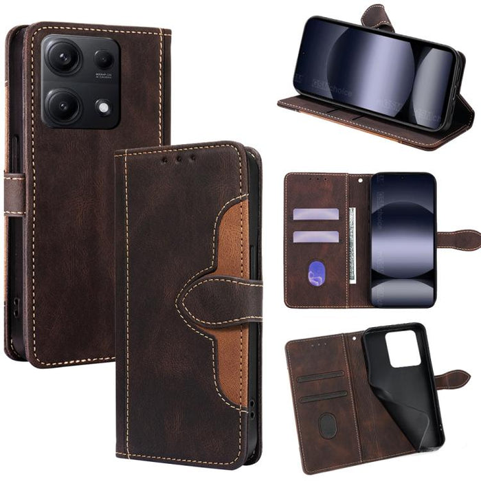 Funda de cuero para teléfono con hebilla magnética y tacto agradable, For Redmi A7 Pro 171mm / Poco C85x 5G, For Redmi Turbo 5 Max 5G / Poco X8 Pro Max 5G, For Redmi Turbo 5 5G / Poco X8 Pro 5G, For Redmi K90 Pro Max 5G / Poco F8 Ultra                 ...