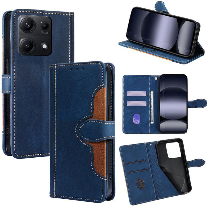 Funda de cuero para teléfono con hebilla magnética y tacto agradable, For Redmi A7 Pro 171mm / Poco C85x 5G, For Redmi Turbo 5 Max 5G / Poco X8 Pro Max 5G, For Redmi Turbo 5 5G / Poco X8 Pro 5G, For Redmi K90 Pro Max 5G / Poco F8 Ultra                 ...