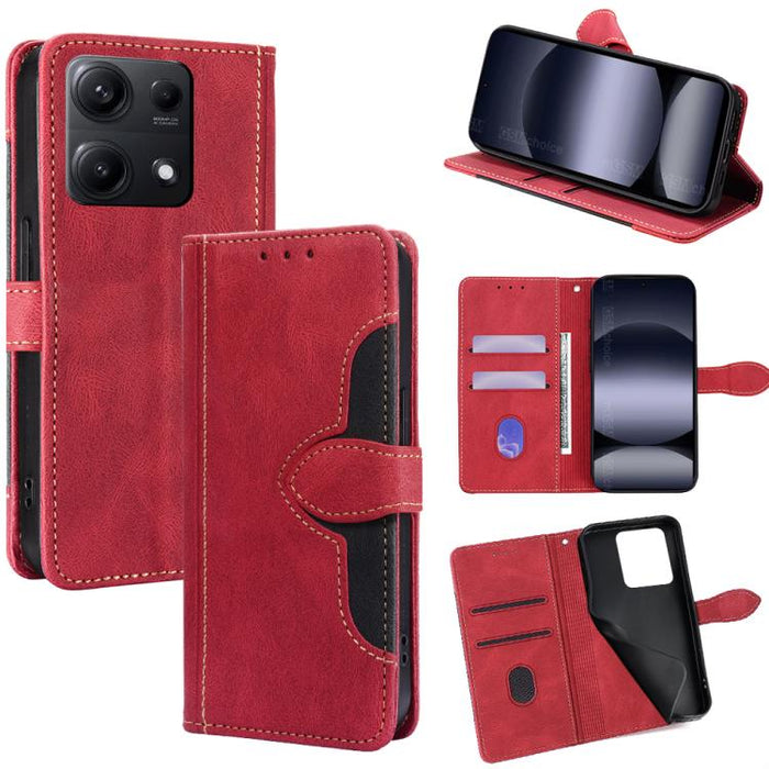Funda de cuero para teléfono con hebilla magnética y tacto agradable, For Redmi A7 Pro 171mm / Poco C85x 5G, For Redmi Turbo 5 Max 5G / Poco X8 Pro Max 5G, For Redmi Turbo 5 5G / Poco X8 Pro 5G, For Redmi K90 Pro Max 5G / Poco F8 Ultra                 ...