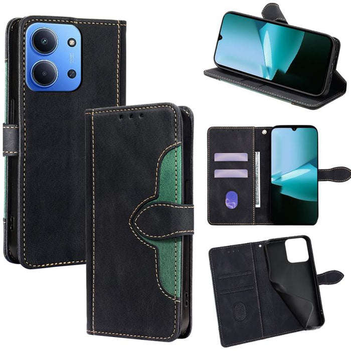 Funda de cuero para teléfono con hebilla magnética y tacto agradable, For Redmi A7 Pro 171mm / Poco C85x 5G, For Redmi Turbo 5 Max 5G / Poco X8 Pro Max 5G, For Redmi Turbo 5 5G / Poco X8 Pro 5G, For Redmi K90 Pro Max 5G / Poco F8 Ultra                 ...