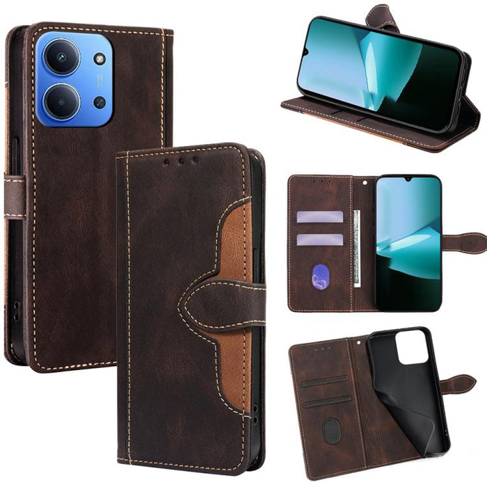 Funda de cuero para teléfono con hebilla magnética y tacto agradable, For Redmi A7 Pro 171mm / Poco C85x 5G, For Redmi Turbo 5 Max 5G / Poco X8 Pro Max 5G, For Redmi Turbo 5 5G / Poco X8 Pro 5G, For Redmi K90 Pro Max 5G / Poco F8 Ultra                 ...