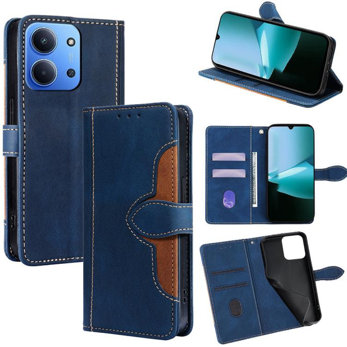 Funda de cuero para teléfono con hebilla magnética y tacto agradable, For Redmi A7 Pro 171mm / Poco C85x 5G, For Redmi Turbo 5 Max 5G / Poco X8 Pro Max 5G, For Redmi Turbo 5 5G / Poco X8 Pro 5G, For Redmi K90 Pro Max 5G / Poco F8 Ultra                 ...