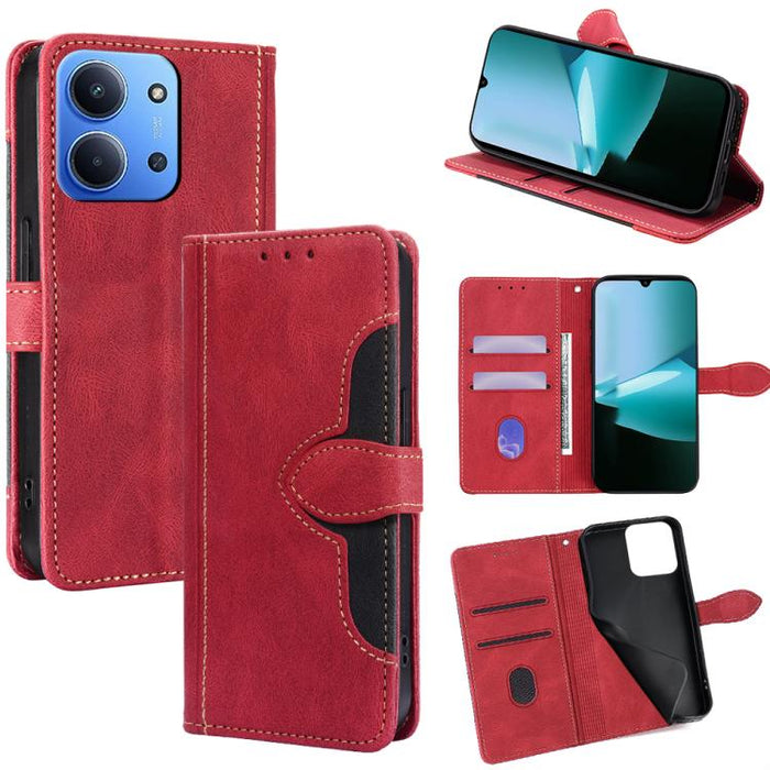 Funda de cuero para teléfono con hebilla magnética y tacto agradable, For Redmi A7 Pro 171mm / Poco C85x 5G, For Redmi Turbo 5 Max 5G / Poco X8 Pro Max 5G, For Redmi Turbo 5 5G / Poco X8 Pro 5G, For Redmi K90 Pro Max 5G / Poco F8 Ultra                 ...
