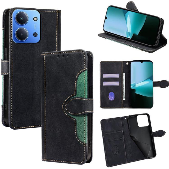 Funda de cuero para teléfono con hebilla magnética y tacto agradable, For Redmi A7 Pro 171mm / Poco C85x 5G, For Redmi Turbo 5 Max 5G / Poco X8 Pro Max 5G, For Redmi Turbo 5 5G / Poco X8 Pro 5G, For Redmi K90 Pro Max 5G / Poco F8 Ultra                 ...