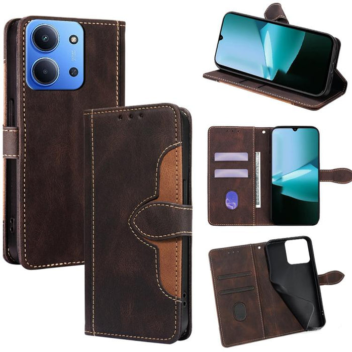 Funda de cuero para teléfono con hebilla magnética y tacto agradable, For Redmi A7 Pro 171mm / Poco C85x 5G, For Redmi Turbo 5 Max 5G / Poco X8 Pro Max 5G, For Redmi Turbo 5 5G / Poco X8 Pro 5G, For Redmi K90 Pro Max 5G / Poco F8 Ultra                 ...
