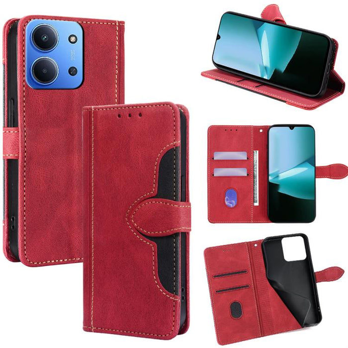 Funda de cuero para teléfono con hebilla magnética y tacto agradable, For Redmi A7 Pro 171mm / Poco C85x 5G, For Redmi Turbo 5 Max 5G / Poco X8 Pro Max 5G, For Redmi Turbo 5 5G / Poco X8 Pro 5G, For Redmi K90 Pro Max 5G / Poco F8 Ultra                 ...