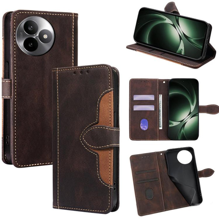 Funda de cuero para teléfono con hebilla magnética y tacto agradable, For Redmi A7 Pro 171mm / Poco C85x 5G, For Redmi Turbo 5 Max 5G / Poco X8 Pro Max 5G, For Redmi Turbo 5 5G / Poco X8 Pro 5G, For Redmi K90 Pro Max 5G / Poco F8 Ultra                 ...