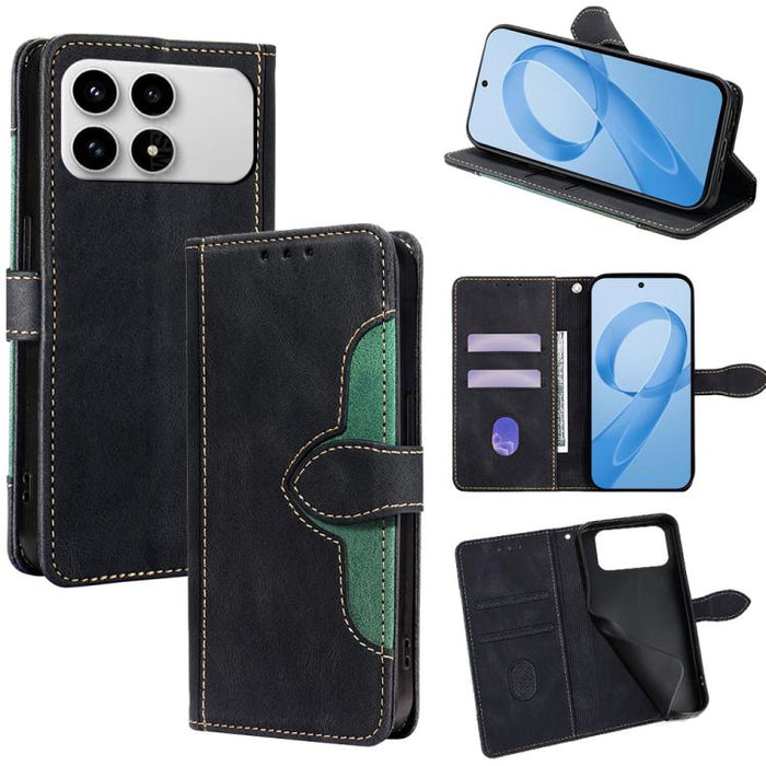 Funda de cuero para teléfono con hebilla magnética y tacto agradable, For Redmi A7 Pro 171mm / Poco C85x 5G, For Redmi Turbo 5 Max 5G / Poco X8 Pro Max 5G, For Redmi Turbo 5 5G / Poco X8 Pro 5G, For Redmi K90 Pro Max 5G / Poco F8 Ultra                 ...