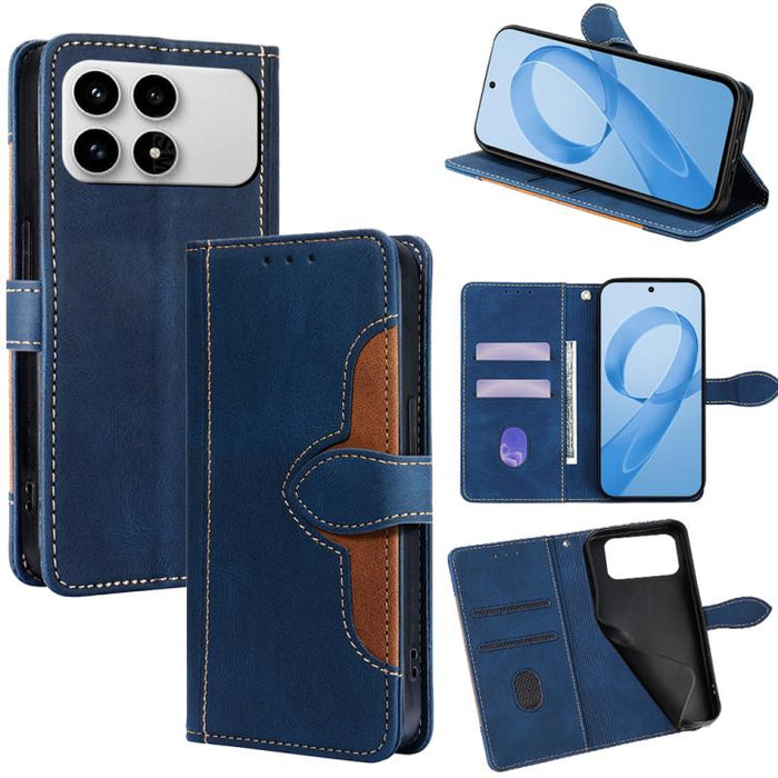 Funda de cuero para teléfono con hebilla magnética y tacto agradable, For Redmi A7 Pro 171mm / Poco C85x 5G, For Redmi Turbo 5 Max 5G / Poco X8 Pro Max 5G, For Redmi Turbo 5 5G / Poco X8 Pro 5G, For Redmi K90 Pro Max 5G / Poco F8 Ultra                 ...