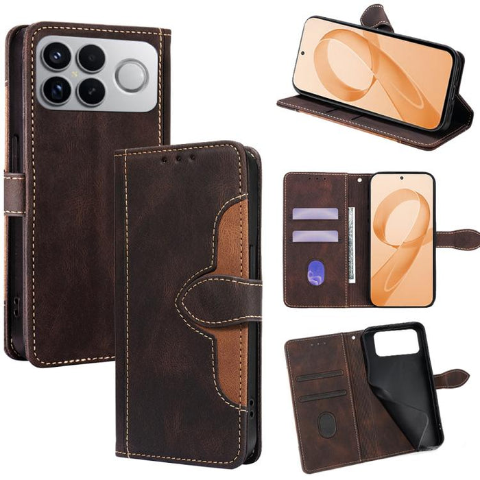 Funda de cuero para teléfono con hebilla magnética y tacto agradable, For Redmi A7 Pro 171mm / Poco C85x 5G, For Redmi Turbo 5 Max 5G / Poco X8 Pro Max 5G, For Redmi Turbo 5 5G / Poco X8 Pro 5G, For Redmi K90 Pro Max 5G / Poco F8 Ultra                 ...