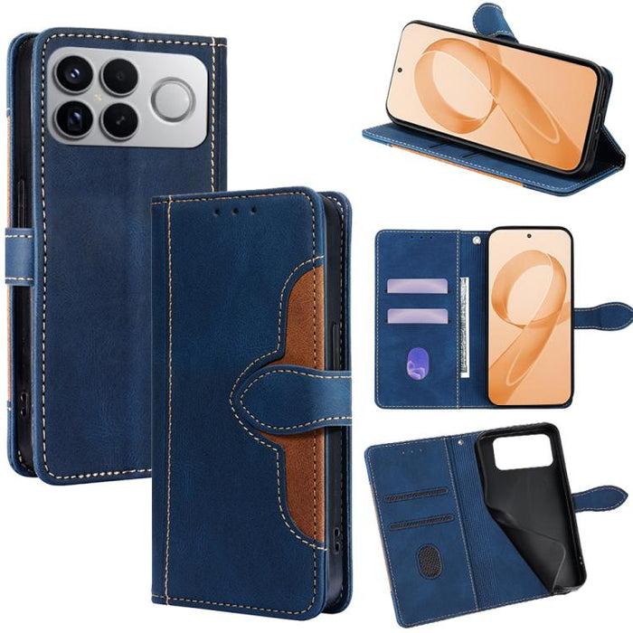 Funda de cuero para teléfono con hebilla magnética y tacto agradable, For Redmi A7 Pro 171mm / Poco C85x 5G, For Redmi Turbo 5 Max 5G / Poco X8 Pro Max 5G, For Redmi Turbo 5 5G / Poco X8 Pro 5G, For Redmi K90 Pro Max 5G / Poco F8 Ultra                 ...