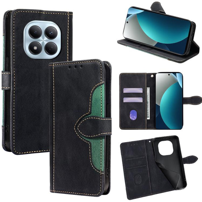 Funda de cuero para teléfono con hebilla magnética y tacto agradable, For Redmi A7 Pro 171mm / Poco C85x 5G, For Redmi Turbo 5 Max 5G / Poco X8 Pro Max 5G, For Redmi Turbo 5 5G / Poco X8 Pro 5G, For Redmi K90 Pro Max 5G / Poco F8 Ultra                 ...