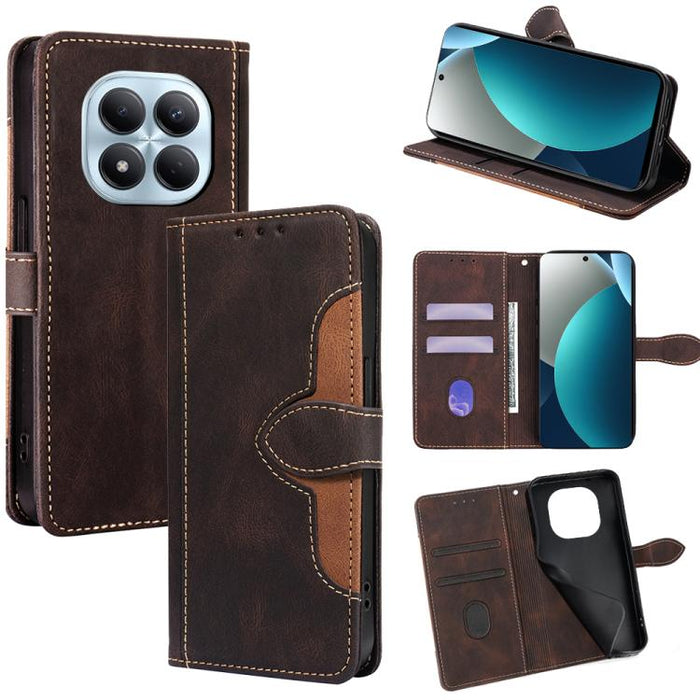 Funda de cuero para teléfono con hebilla magnética y tacto agradable, For Redmi A7 Pro 171mm / Poco C85x 5G, For Redmi Turbo 5 Max 5G / Poco X8 Pro Max 5G, For Redmi Turbo 5 5G / Poco X8 Pro 5G, For Redmi K90 Pro Max 5G / Poco F8 Ultra                 ...