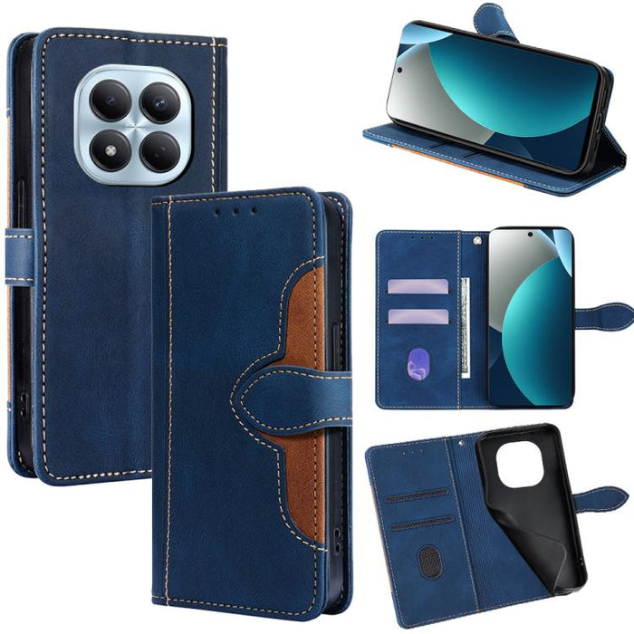 Funda de cuero para teléfono con hebilla magnética y tacto agradable, For Redmi A7 Pro 171mm / Poco C85x 5G, For Redmi Turbo 5 Max 5G / Poco X8 Pro Max 5G, For Redmi Turbo 5 5G / Poco X8 Pro 5G, For Redmi K90 Pro Max 5G / Poco F8 Ultra                 ...