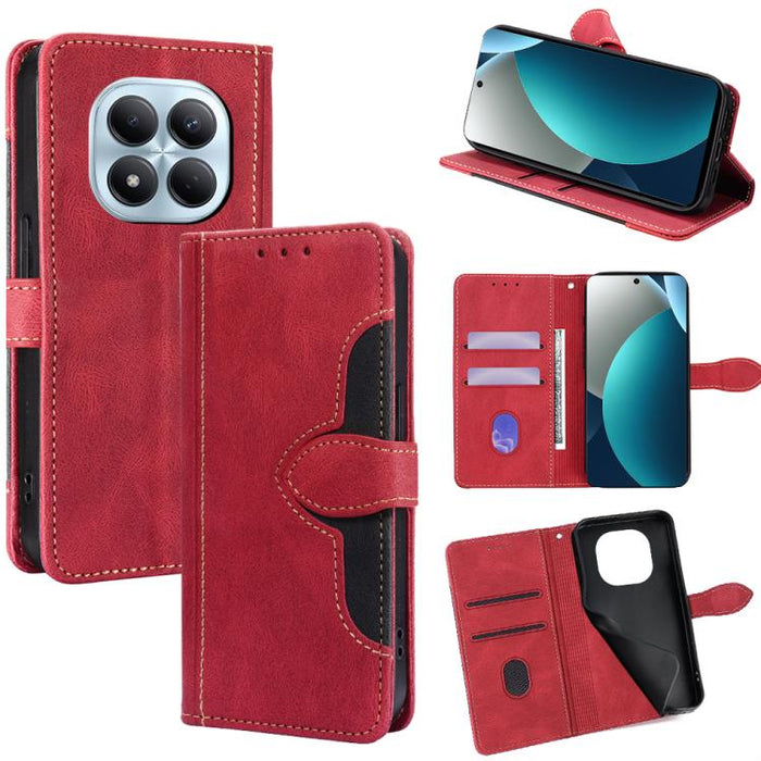 Funda de cuero para teléfono con hebilla magnética y tacto agradable, For Redmi A7 Pro 171mm / Poco C85x 5G, For Redmi Turbo 5 Max 5G / Poco X8 Pro Max 5G, For Redmi Turbo 5 5G / Poco X8 Pro 5G, For Redmi K90 Pro Max 5G / Poco F8 Ultra                 ...