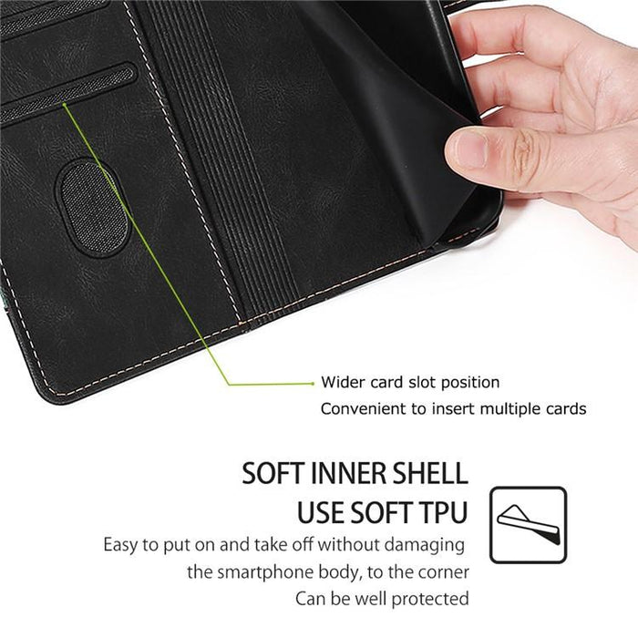Funda de cuero para teléfono con hebilla magnética y tacto agradable, For Redmi A7 Pro 171mm / Poco C85x 5G, For Redmi Turbo 5 Max 5G / Poco X8 Pro Max 5G, For Redmi Turbo 5 5G / Poco X8 Pro 5G, For Redmi K90 Pro Max 5G / Poco F8 Ultra                 ...