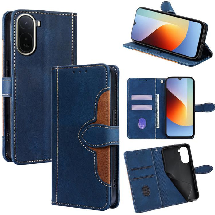 Funda de cuero para teléfono con hebilla magnética y tacto agradable, For Redmi A7 Pro 171mm / Poco C85x 5G, For Redmi Turbo 5 Max 5G / Poco X8 Pro Max 5G, For Redmi Turbo 5 5G / Poco X8 Pro 5G, For Redmi K90 Pro Max 5G / Poco F8 Ultra                 ...