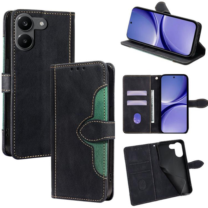 Funda de cuero para teléfono con hebilla magnética y tacto agradable, For Redmi A7 Pro 171mm / Poco C85x 5G, For Redmi Turbo 5 Max 5G / Poco X8 Pro Max 5G, For Redmi Turbo 5 5G / Poco X8 Pro 5G, For Redmi K90 Pro Max 5G / Poco F8 Ultra                 ...