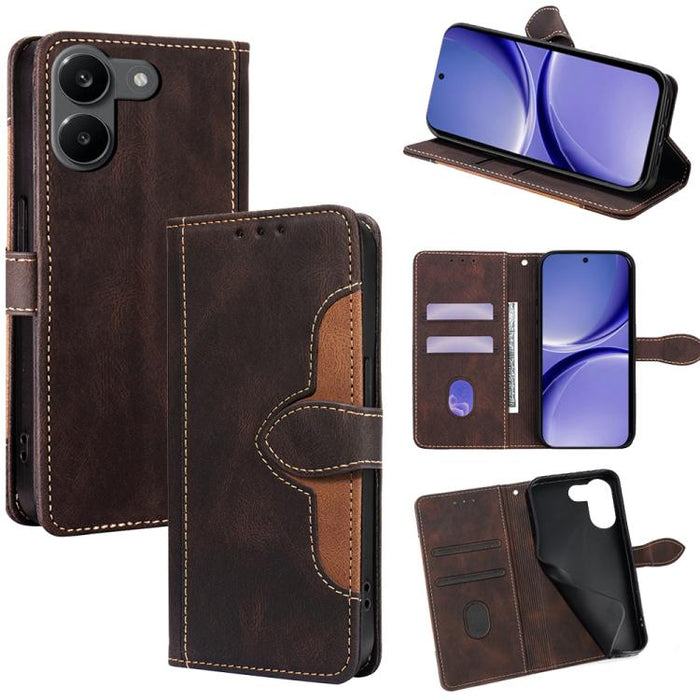 Funda de cuero para teléfono con hebilla magnética y tacto agradable, For Redmi A7 Pro 171mm / Poco C85x 5G, For Redmi Turbo 5 Max 5G / Poco X8 Pro Max 5G, For Redmi Turbo 5 5G / Poco X8 Pro 5G, For Redmi K90 Pro Max 5G / Poco F8 Ultra                 ...