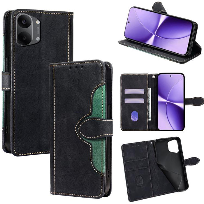 Funda de cuero para teléfono con hebilla magnética y tacto agradable, For Redmi A7 Pro 171mm / Poco C85x 5G, For Redmi Turbo 5 Max 5G / Poco X8 Pro Max 5G, For Redmi Turbo 5 5G / Poco X8 Pro 5G, For Redmi K90 Pro Max 5G / Poco F8 Ultra                 ...