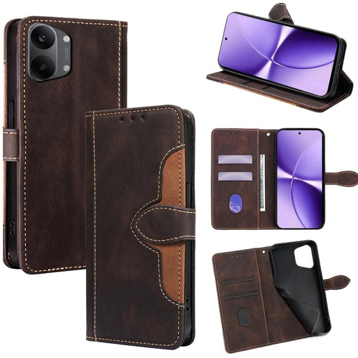 Funda de cuero para teléfono con hebilla magnética y tacto agradable, For Redmi A7 Pro 171mm / Poco C85x 5G, For Redmi Turbo 5 Max 5G / Poco X8 Pro Max 5G, For Redmi Turbo 5 5G / Poco X8 Pro 5G, For Redmi K90 Pro Max 5G / Poco F8 Ultra                 ...