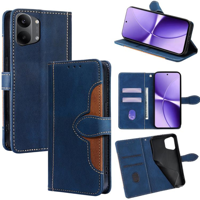 Funda de cuero para teléfono con hebilla magnética y tacto agradable, For Redmi A7 Pro 171mm / Poco C85x 5G, For Redmi Turbo 5 Max 5G / Poco X8 Pro Max 5G, For Redmi Turbo 5 5G / Poco X8 Pro 5G, For Redmi K90 Pro Max 5G / Poco F8 Ultra                 ...
