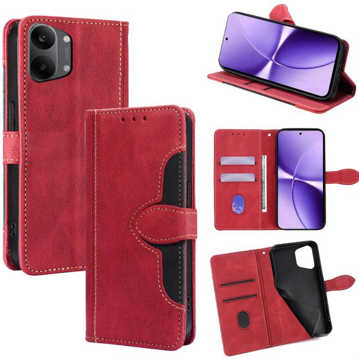 Funda de cuero para teléfono con hebilla magnética y tacto agradable, For Redmi A7 Pro 171mm / Poco C85x 5G, For Redmi Turbo 5 Max 5G / Poco X8 Pro Max 5G, For Redmi Turbo 5 5G / Poco X8 Pro 5G, For Redmi K90 Pro Max 5G / Poco F8 Ultra                 ...