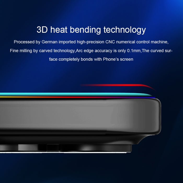Película de vidrio templado de cobertura total antiexplosiones NILLKIN 3D CP+MAX, For iPhone 16 Pro Max, For iPhone 16 Pro, For iPhone 16 Plus, For iPhone 16
