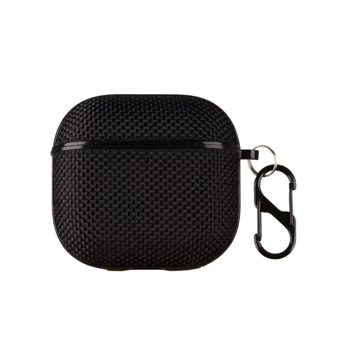 Estuche impermeable de nailon para auriculares inalámbricos con gancho, For AirPods Pro 3, For AirPods 4, For AirPods Pro 2