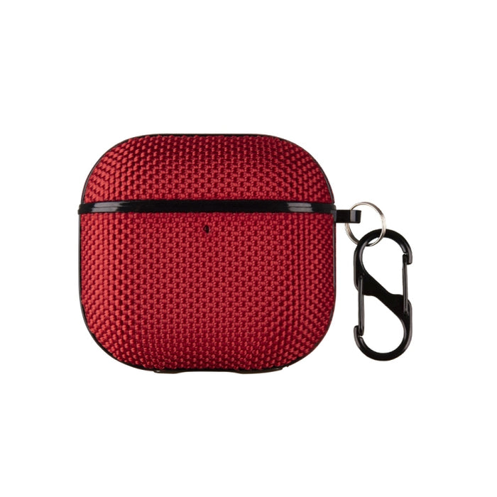 Estuche impermeable de nailon para auriculares inalámbricos con gancho, For AirPods Pro 3, For AirPods 4, For AirPods Pro 2