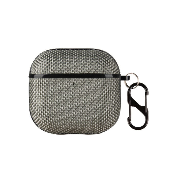 Estuche impermeable de nailon para auriculares inalámbricos con gancho, For AirPods Pro 3, For AirPods 4, For AirPods Pro 2
