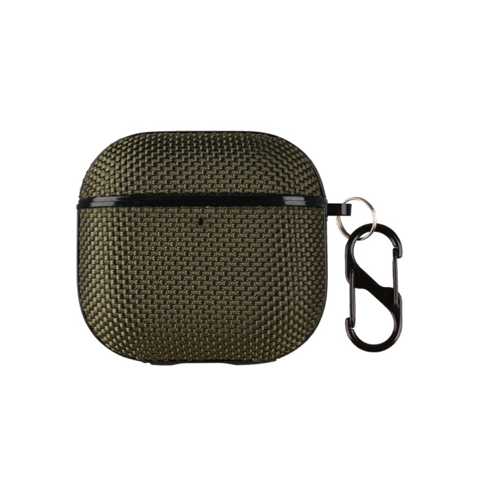 Estuche impermeable de nailon para auriculares inalámbricos con gancho, For AirPods Pro 3, For AirPods 4, For AirPods Pro 2