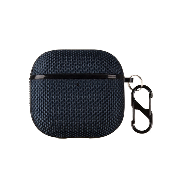 Estuche impermeable de nailon para auriculares inalámbricos con gancho, For AirPods Pro 3, For AirPods 4, For AirPods Pro 2