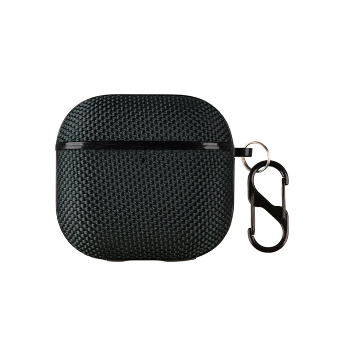 Estuche impermeable de nailon para auriculares inalámbricos con gancho, For AirPods Pro 3, For AirPods 4, For AirPods Pro 2