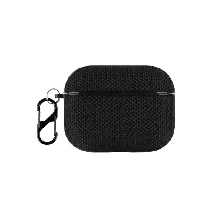 Estuche impermeable de nailon para auriculares inalámbricos con gancho, For AirPods Pro 3, For AirPods 4, For AirPods Pro 2