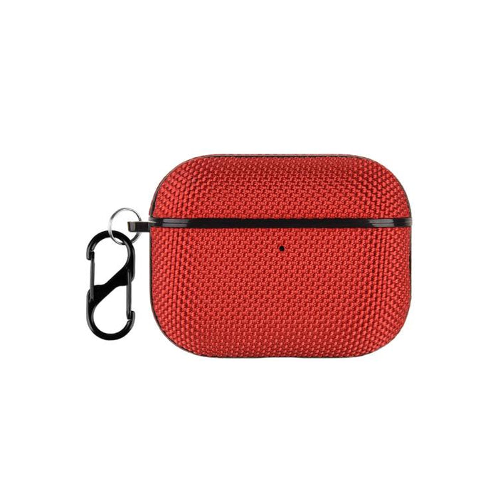 Estuche impermeable de nailon para auriculares inalámbricos con gancho, For AirPods Pro 3, For AirPods 4, For AirPods Pro 2
