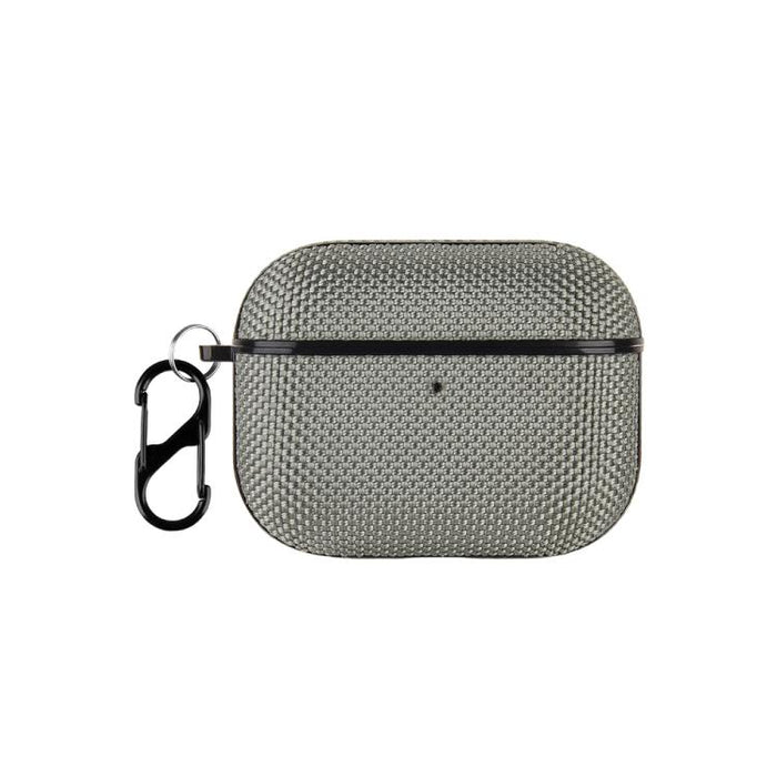 Estuche impermeable de nailon para auriculares inalámbricos con gancho, For AirPods Pro 3, For AirPods 4, For AirPods Pro 2
