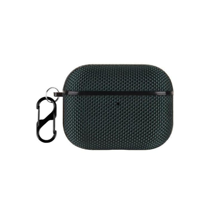 Estuche impermeable de nailon para auriculares inalámbricos con gancho, For AirPods Pro 3, For AirPods 4, For AirPods Pro 2