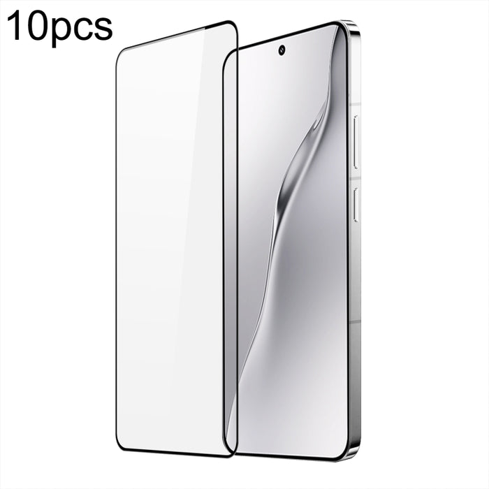 10 piezas DUX DUCIS 0,33 mm 9H Película de vidrio templado de alúmina media, For Xiaomi 17T Pro 5G, For Xiaomi Poco M8s 5G, For Xiaomi Poco C85x 5G, For Xiaomi 17T 5G, For Xiaomi Poco X8 Pro Max 5G, For Xiaomi Poco X8 Pro / Redmi Turbo 5               ...
