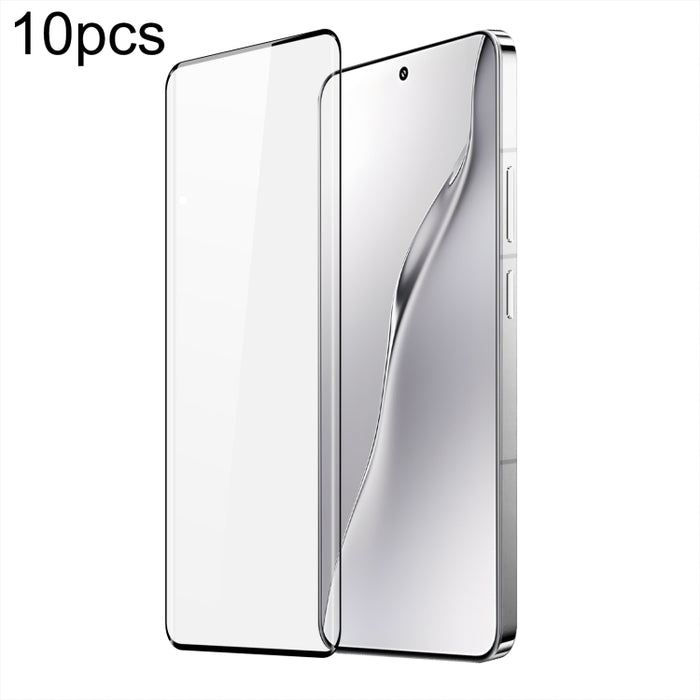 10 piezas DUX DUCIS 0,33 mm 9H Película de vidrio templado de alúmina media, For Xiaomi 17T Pro 5G, For Xiaomi Poco M8s 5G, For Xiaomi Poco C85x 5G, For Xiaomi 17T 5G, For Xiaomi Poco X8 Pro Max 5G, For Xiaomi Poco X8 Pro / Redmi Turbo 5               ...