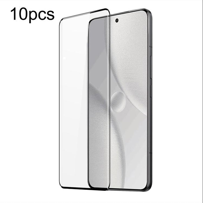 10 piezas DUX DUCIS 0,33 mm 9H Película de vidrio templado de alúmina media, For Xiaomi 17T Pro 5G, For Xiaomi Poco M8s 5G, For Xiaomi Poco C85x 5G, For Xiaomi 17T 5G, For Xiaomi Poco X8 Pro Max 5G, For Xiaomi Poco X8 Pro / Redmi Turbo 5               ...