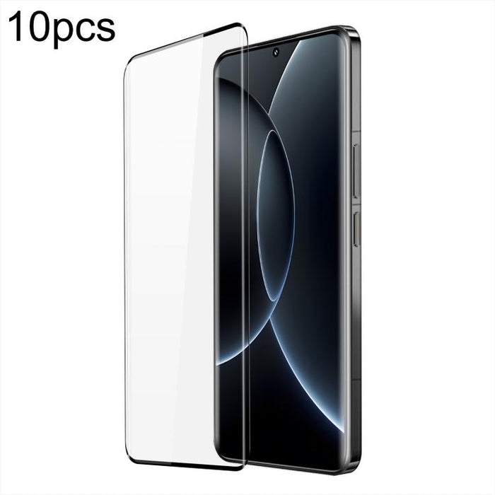 10 piezas DUX DUCIS 0,33 mm 9H Película de vidrio templado de alúmina media, For Xiaomi 17T Pro 5G, For Xiaomi Poco M8s 5G, For Xiaomi Poco C85x 5G, For Xiaomi 17T 5G, For Xiaomi Poco X8 Pro Max 5G, For Xiaomi Poco X8 Pro / Redmi Turbo 5               ...
