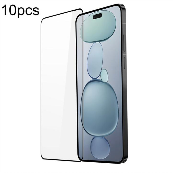 10 piezas DUX DUCIS 0,33 mm 9H Película de vidrio templado de alúmina media, For Xiaomi 17T Pro 5G, For Xiaomi Poco M8s 5G, For Xiaomi Poco C85x 5G, For Xiaomi 17T 5G, For Xiaomi Poco X8 Pro Max 5G, For Xiaomi Poco X8 Pro / Redmi Turbo 5               ...