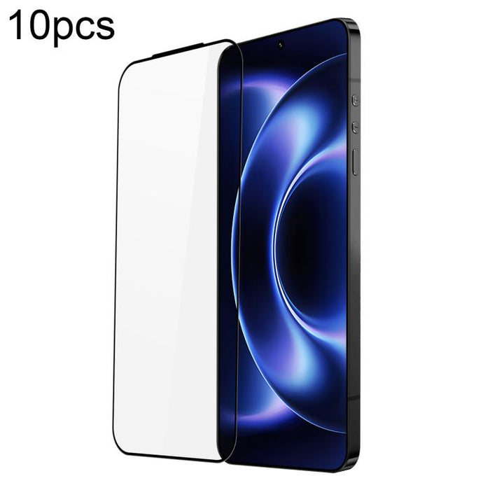 10 piezas DUX DUCIS 0,33 mm 9H Película de vidrio templado de alúmina media, For Xiaomi 17T Pro 5G, For Xiaomi Poco M8s 5G, For Xiaomi Poco C85x 5G, For Xiaomi 17T 5G, For Xiaomi Poco X8 Pro Max 5G, For Xiaomi Poco X8 Pro / Redmi Turbo 5               ...