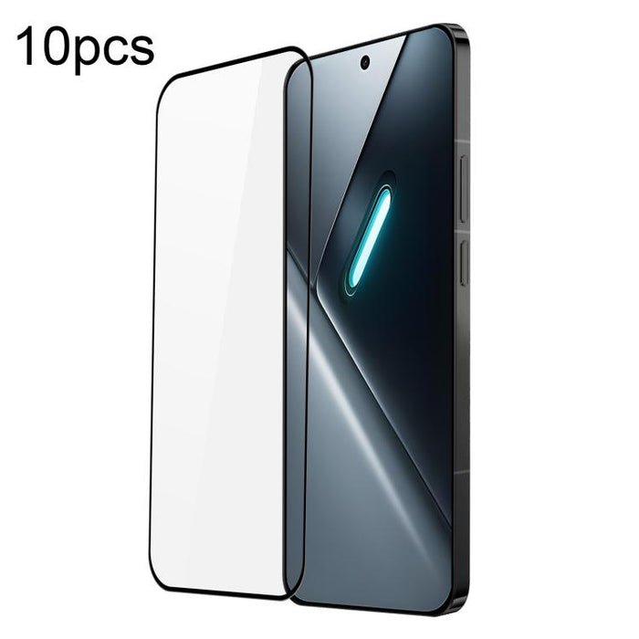 10 piezas DUX DUCIS 0,33 mm 9H Película de vidrio templado de alúmina media, For Xiaomi 17T Pro 5G, For Xiaomi Poco M8s 5G, For Xiaomi Poco C85x 5G, For Xiaomi 17T 5G, For Xiaomi Poco X8 Pro Max 5G, For Xiaomi Poco X8 Pro / Redmi Turbo 5               ...