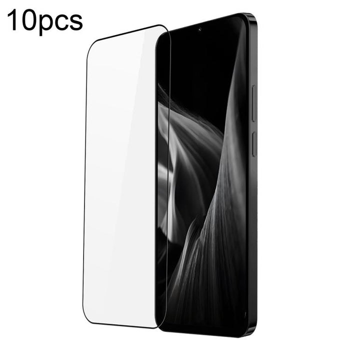 10 piezas DUX DUCIS 0,33 mm 9H Película de vidrio templado de alúmina media, For Xiaomi 17T Pro 5G, For Xiaomi Poco M8s 5G, For Xiaomi Poco C85x 5G, For Xiaomi 17T 5G, For Xiaomi Poco X8 Pro Max 5G, For Xiaomi Poco X8 Pro / Redmi Turbo 5               ...