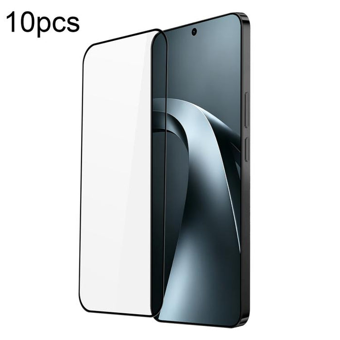 10 piezas DUX DUCIS 0,33 mm 9H Película de vidrio templado de alúmina media, For Xiaomi 17T Pro 5G, For Xiaomi Poco M8s 5G, For Xiaomi Poco C85x 5G, For Xiaomi 17T 5G, For Xiaomi Poco X8 Pro Max 5G, For Xiaomi Poco X8 Pro / Redmi Turbo 5               ...