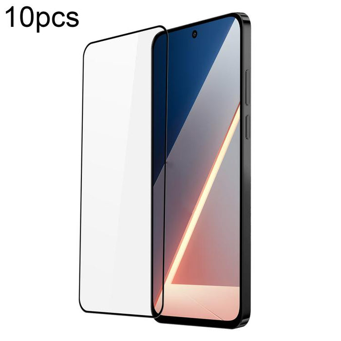 10 piezas DUX DUCIS 0,33 mm 9H Película de vidrio templado de alúmina media, For Xiaomi 17T Pro 5G, For Xiaomi Poco M8s 5G, For Xiaomi Poco C85x 5G, For Xiaomi 17T 5G, For Xiaomi Poco X8 Pro Max 5G, For Xiaomi Poco X8 Pro / Redmi Turbo 5               ...
