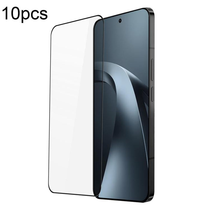 10 piezas DUX DUCIS 0,33 mm 9H Película de vidrio templado de alúmina media, For Xiaomi 17T Pro 5G, For Xiaomi Poco M8s 5G, For Xiaomi Poco C85x 5G, For Xiaomi 17T 5G, For Xiaomi Poco X8 Pro Max 5G, For Xiaomi Poco X8 Pro / Redmi Turbo 5               ...
